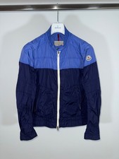 Moncler Jacket Gaubert Size 3 M Blue