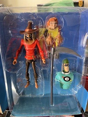 McFarlane DC Batman Animated Series SCARECROW Condiment King BAF Build A Figure