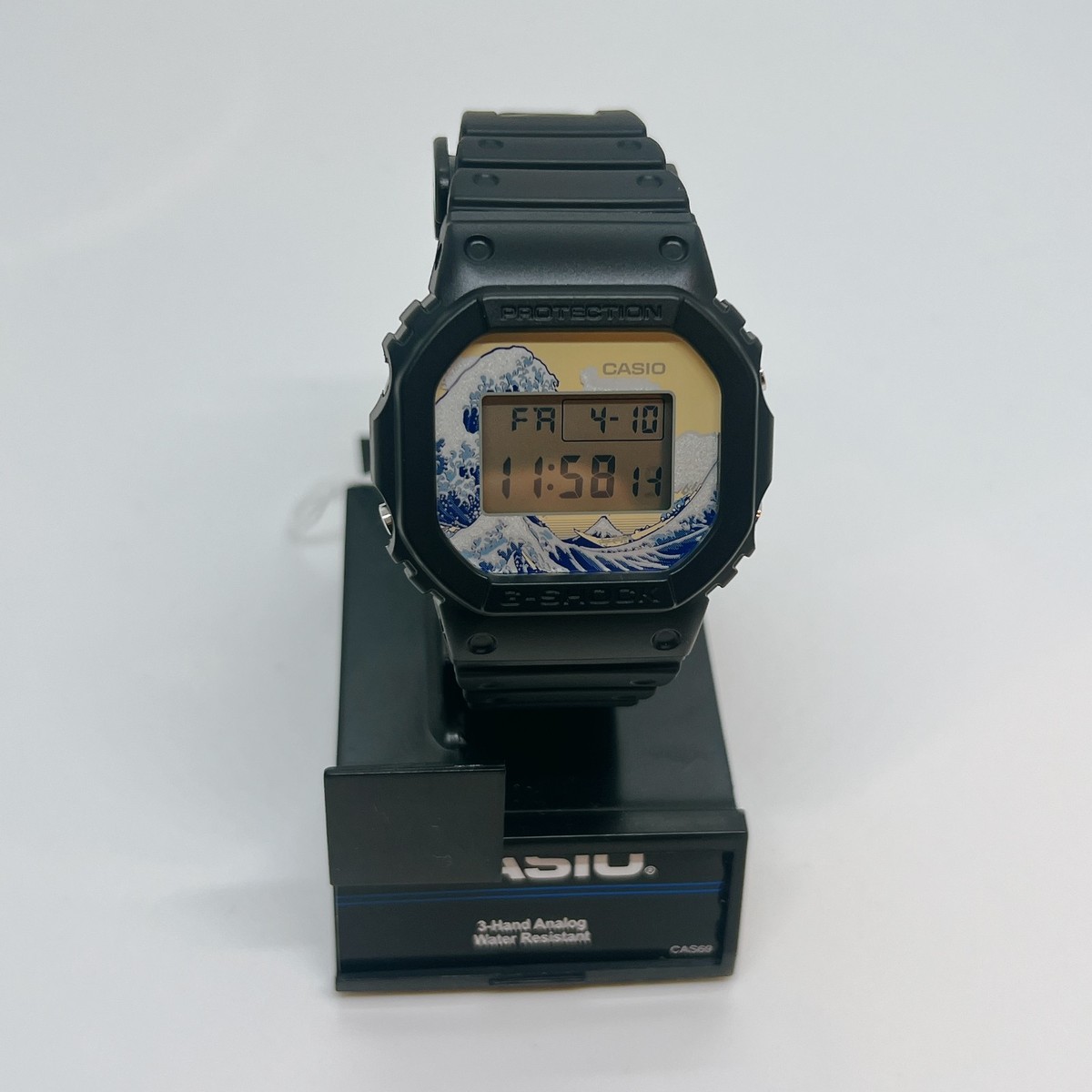 CASIO G-SHOCK DW-5600KHK25-1 The Great Wave off Kanagawa