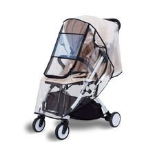 Bemece Stroller Rain Cover, Universal Stroller Accessory, Baby Travel Weather...
