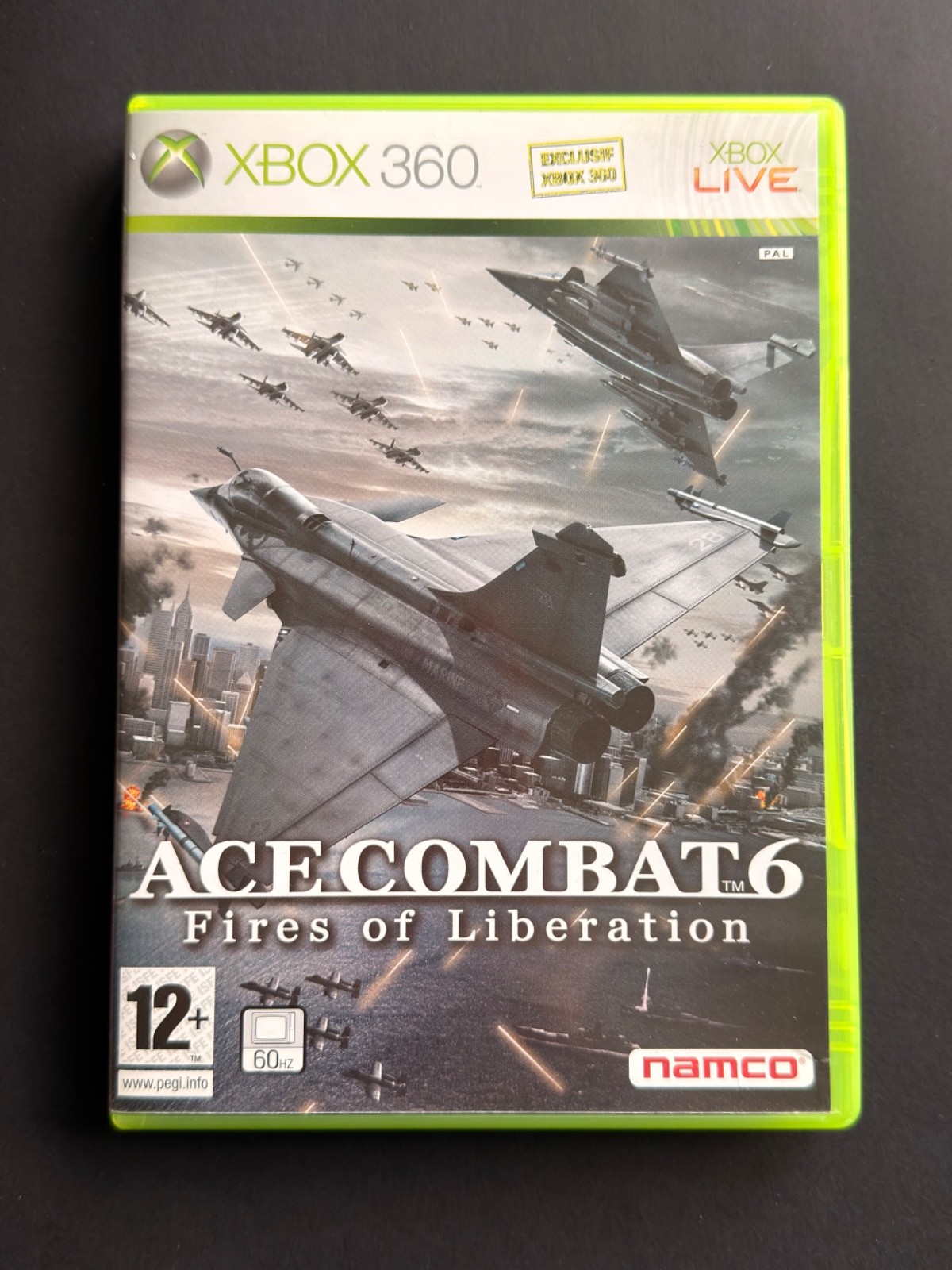 Xbox 360 - Ace Combat 6: Fires of Liberation - Complet - FR