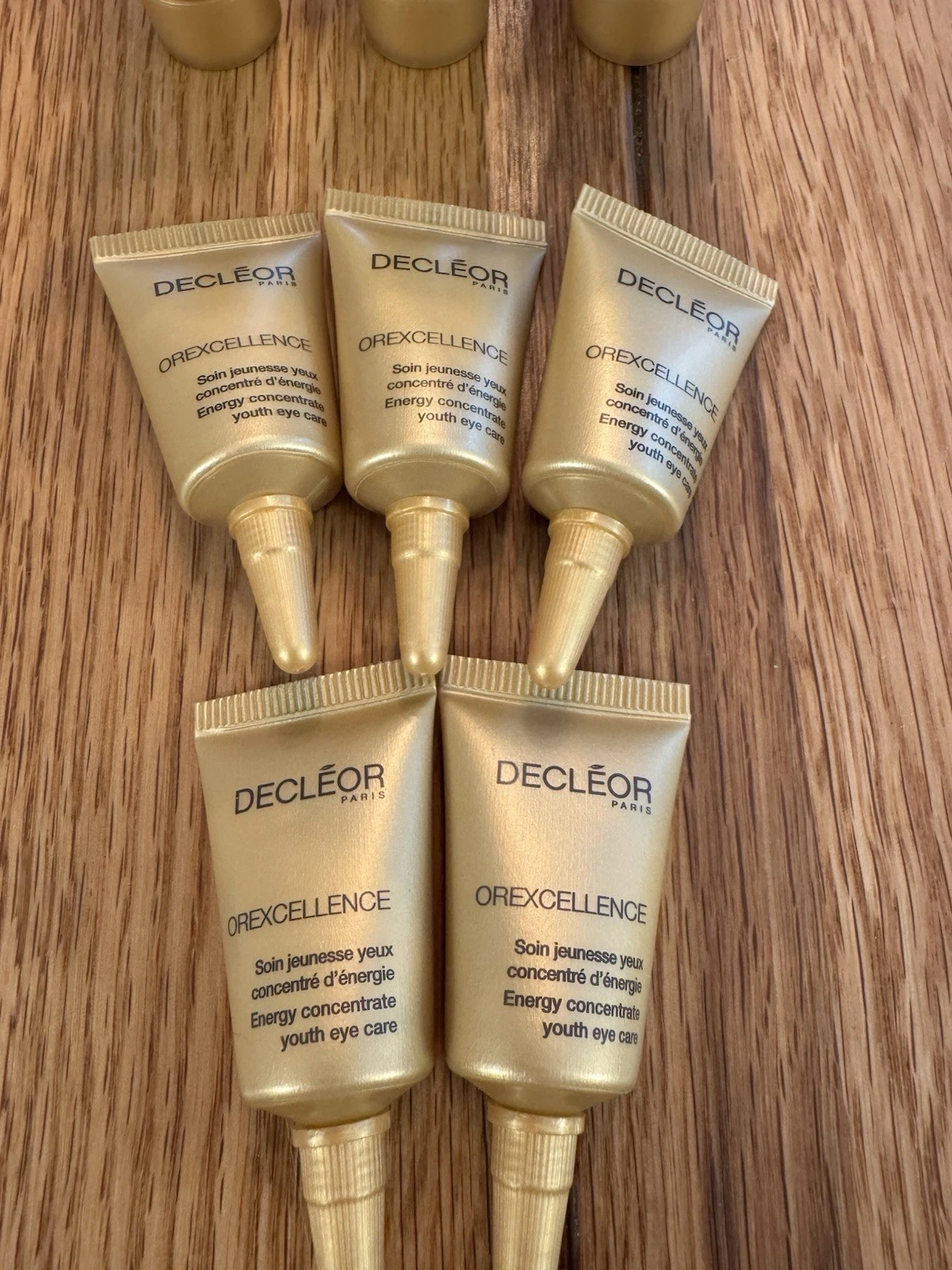 Decleor Orexcellence Energy Concentrate Youth Mask 6x 5ml & Eye Care 5x 2.5ml 4