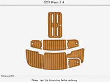 2003 Bryant 214 DuraEVA Seadek EVA Foam Boat ...