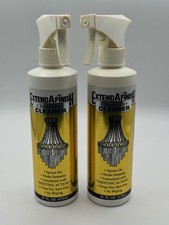 Extend A Finish Chandelier Cleaner 16oz Drip Dry Glass Crystal 98 Full X2