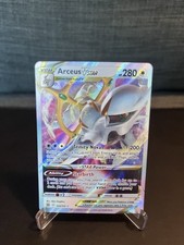 Carta Pokémon TCG Arceus VSTAR Holo 123/172 Stelle Brillanti Full Art Ultra Rara