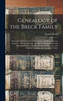 Samuel Breck | Genealogy Of The Breck Family | Buch | Englisch (2021) | Gebunden