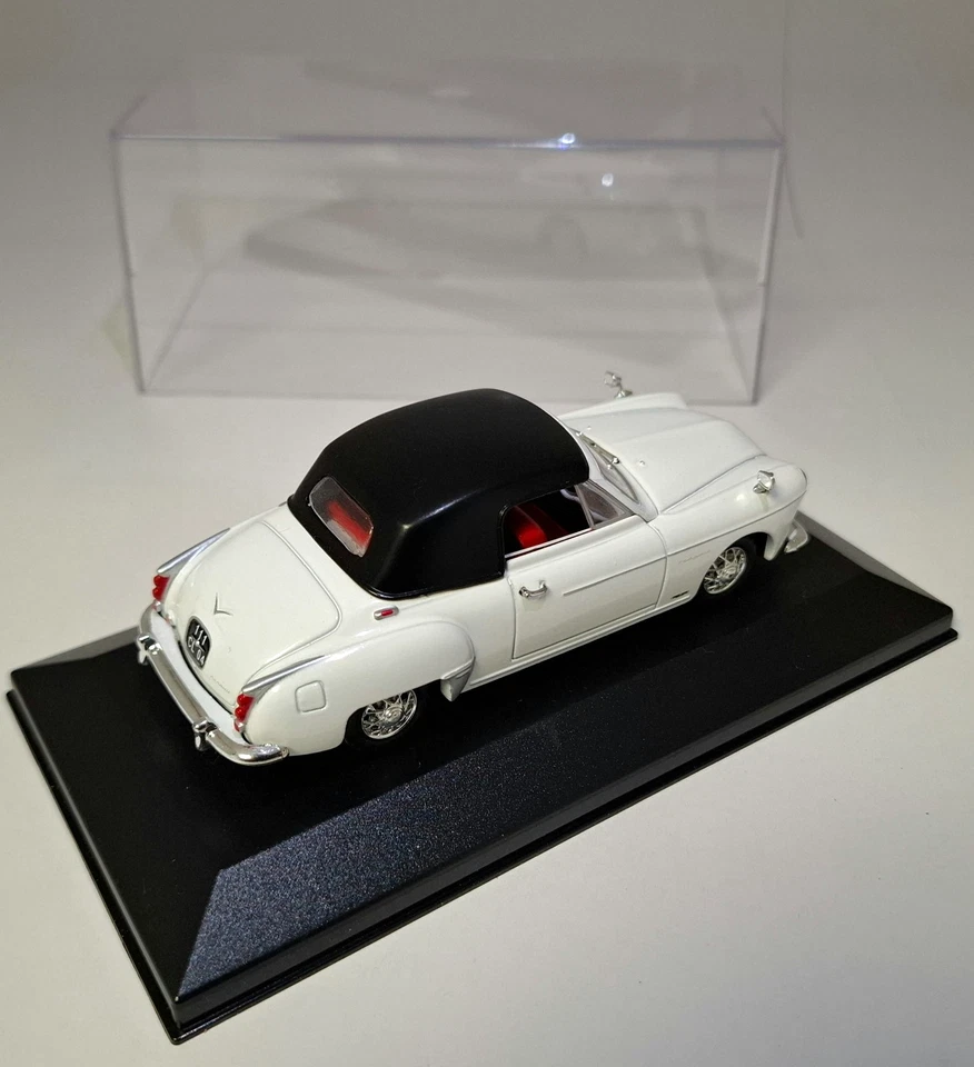 Renault Fregate 1956 1/43 Eligor Scatola Vetrina - Immagine 2 di 3