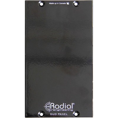 Radial Engineering Duo 500 Series Double Wide Filler Panel