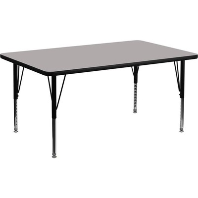 #ad #ad Pemberly Row 26quot; x 48quot; x 24quot; High Pressure Top Activity Table in Gray $235.86