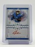 OMARION HAMPTON 2025 NATIONAL TREASURES ROOKIE AUTO SILVER /25 #SIG-OHN Q3701