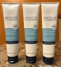 Avon Moisture Therapy Intensive Healing Repair Hand Creams 3.4 Oz - lot of 3