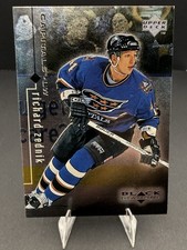 Richard Zednik #90 Upper Deck Black Diamond NHL 1999-00 Washington Capitals