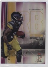 2024 Signature Class Rookies Chrome Variations Magenta /250 Daijun Edwards 1j59