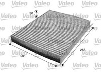Innenraumfilter Valeo Protect 715612 Aktivkohlefilter FüR N68 CitroËN Picasso