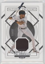 2021 Panini National Treasures 67/99 Tim Anderson #47 6f7