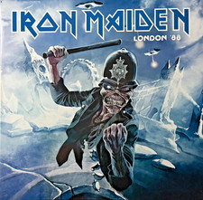 Iron Maiden London 88 2 LP live Splatter Vinyl Secret Show Club Gig NEW