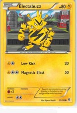 Electabuzz 53/149 Common Boundaries Crossed Pokemon HP