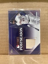 2023 Topps Postseason Performance Relic Yordan Alvarez /99 Astros #PPR-YA