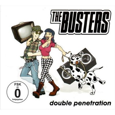 The Busters - Double Penetration (Digipak, CD + DVD) | CD