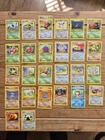 Pokemon Cards Jungle Line 1999 Inc Snorlax Ryhdon And More. Vintage