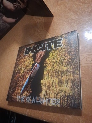 Incite- The Slaughter  (CD, 2015)