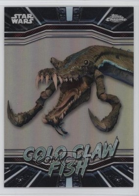 2024 Chrome Star Wars Hyperspace There's Always a Bigger Colo Claw Fish 1jj7