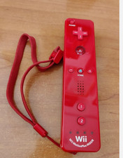 Wii Mandos Wii/Wii U Official Remote Plus Rojo