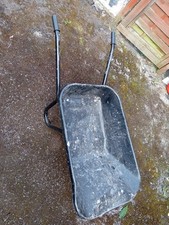 Wheelbarrow Contractor Black With Puncture Proof Wheel