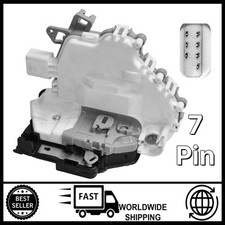 Front RH Door Lock Actuator Driver 7 Pins FOR Audi A4 A5 Q3 Q5 Q7 TT 8J2837016C