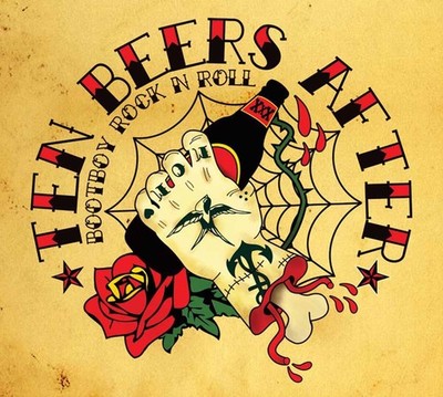 TEN BEERS AFTER - BOOTBOY ROCK N ROLL - cd - F72z