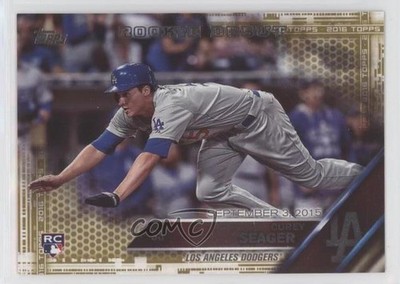 2016 Topps Update Rookie Debut Gold 540/2016 Corey Seager #US279 Rookie RC 0t2