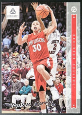 Stephen Curry 2022 Panini Chronicles Draft Picks LUMINANCE Subset Card (no.46)