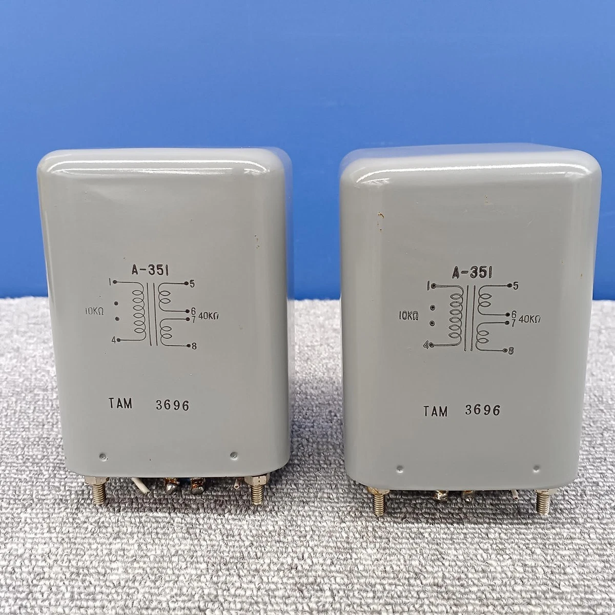 Tamura Vintage Electrical Transformers for sale | eBay