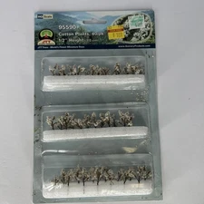 JTT Cotton Plants - HO Scale Model Railroad Farm Scenery - #95590