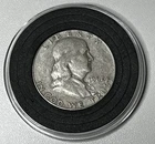 1962-D 50C Franklin Half Dollar