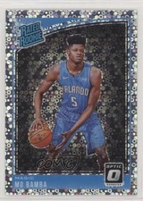 2018-19 Panini Donruss Optic Rated Fast Break Holo Prizm Mo Bamba Rookie RC 7a1