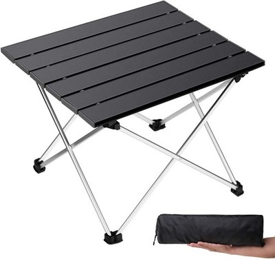 Grope Portable Aluminum Top Folding Camping Table