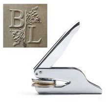 Custom Embosser Stamp Personalized Wedding Seal Design Your