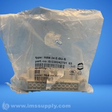 Harting 09 33 024 2701Han 24E-bu-s, Industrial Connector FNOB