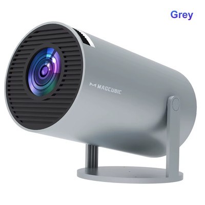 Projector Android14 8K 1280*720P HY300 Pro Dual Wifi 290ANSI 180 Flexible BT5.0 