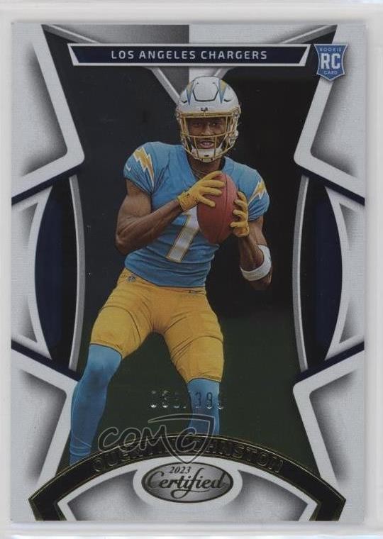 2023 Certified Rookies 35/399 Quentin Johnston #149 7i6