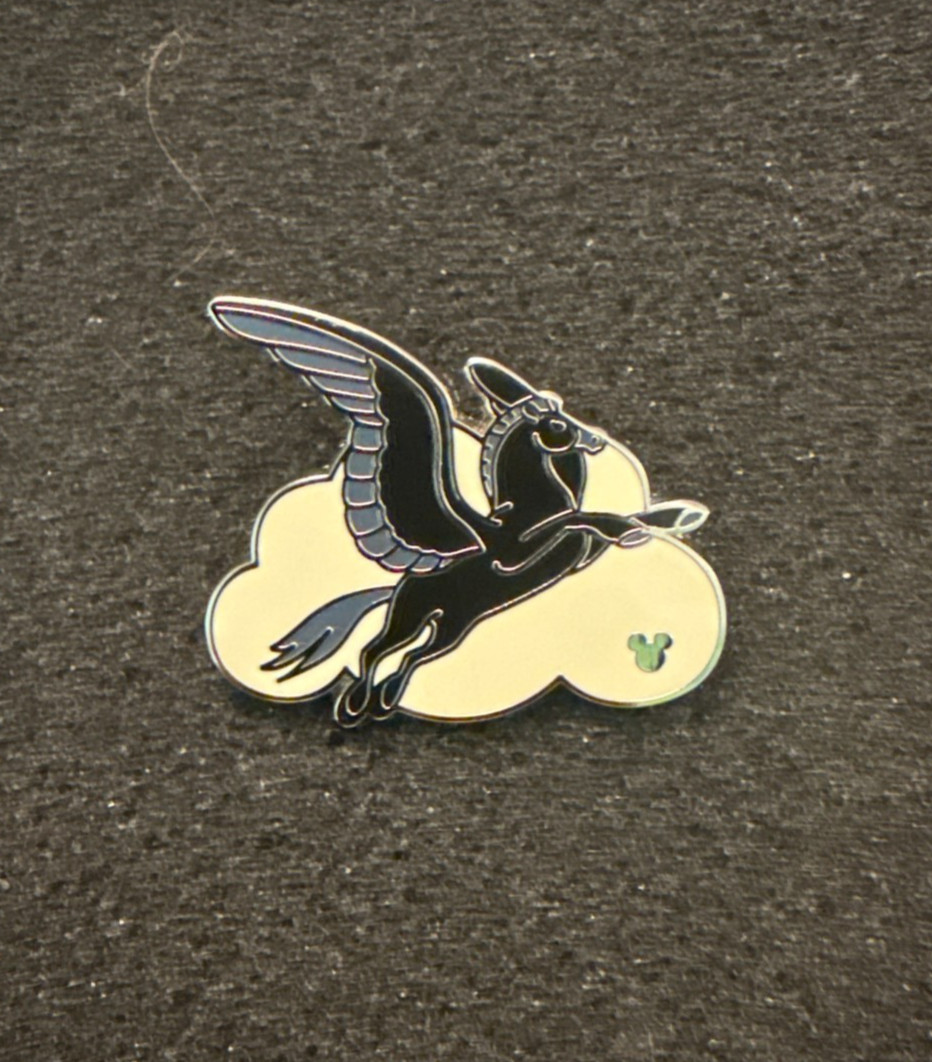 Disney 2023 Hidden Mickey Series Fantasia Flying Pegasus Horse Cloud Pin
