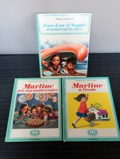 Martine fête son anniversaire, Martine à l'école....
