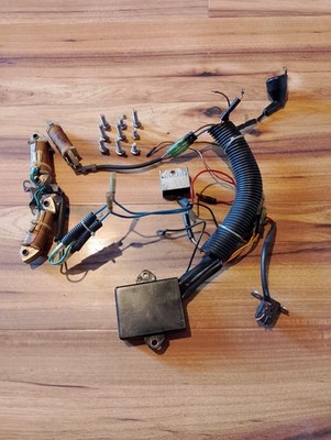 YamahaF9.9F15A&ParsunF15 F15BM Complete Ignition StatorCDI Engine Wiring Harness