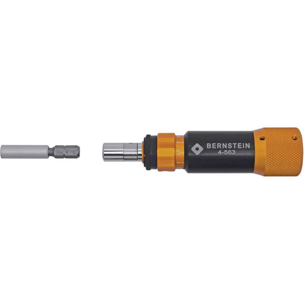 Bernstein Torque Screwdriver 0.05-0.6 Nm Adjustable 105 mm Length