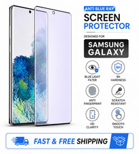 Anti Blue Light Matte Screen Protector For All Galaxy Samsung Models
