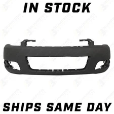 NEW Primered- Front Bumper Cover Replacement for 2006-2013 Chevy Impala With Fog