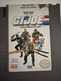 Nes Game Lot GI Joe, Star tropics, Dragon Warrior Etc..