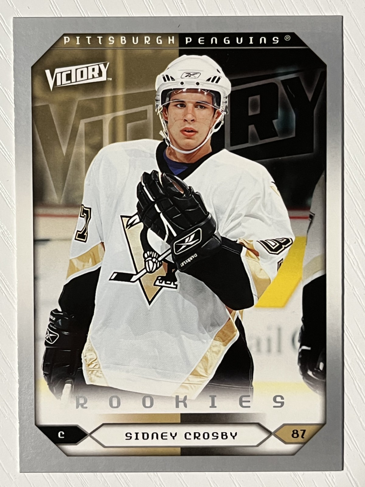 Sidney Crosby 2005-06 Upper Deck Victory RC #285 Pittsburgh Penguins