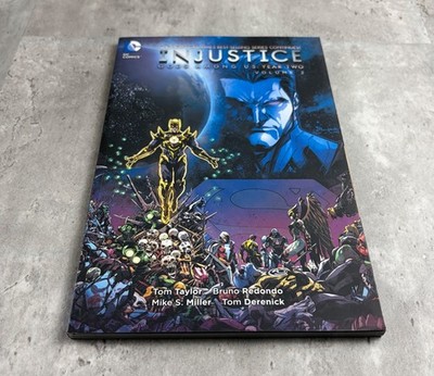 Injustice Gods Among Us Year Two Vol 2 TPB DC Comics Tom Taylor 2015 1st Print